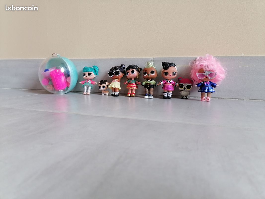Figurines Lol et Cupcake (image 2)