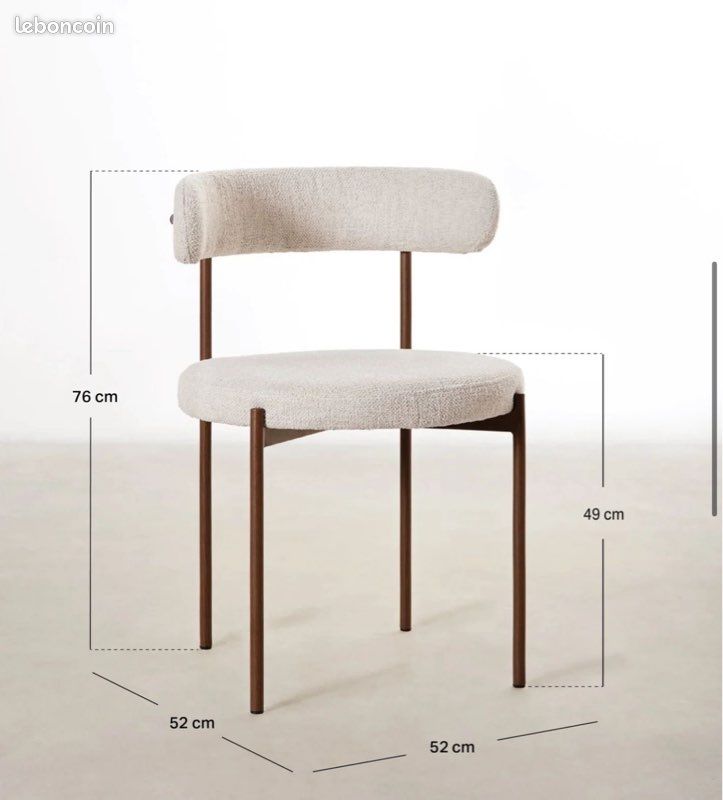 Chaise NORTH DÉCO (image 3)