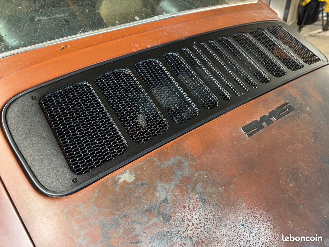 Grille capot arrière pour Porsche 911 '74-'89