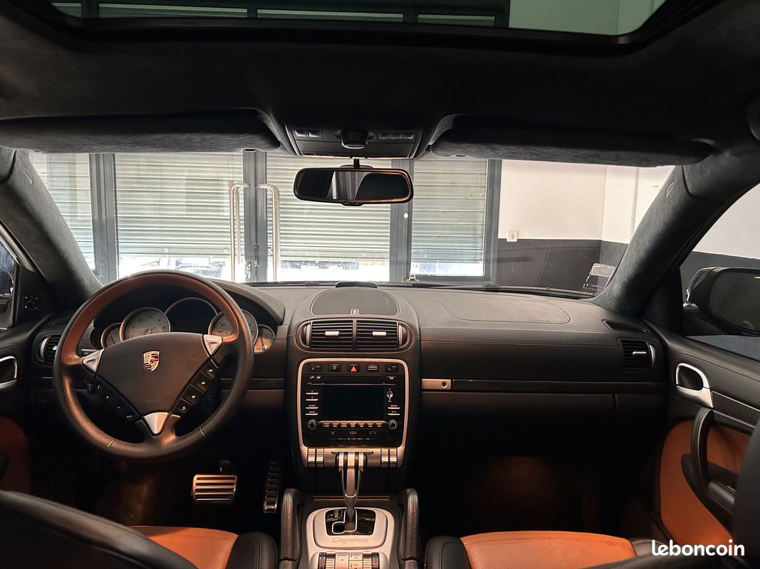 Porsche cayenne turbo s 4.8 v8 550 origine france (image 9)