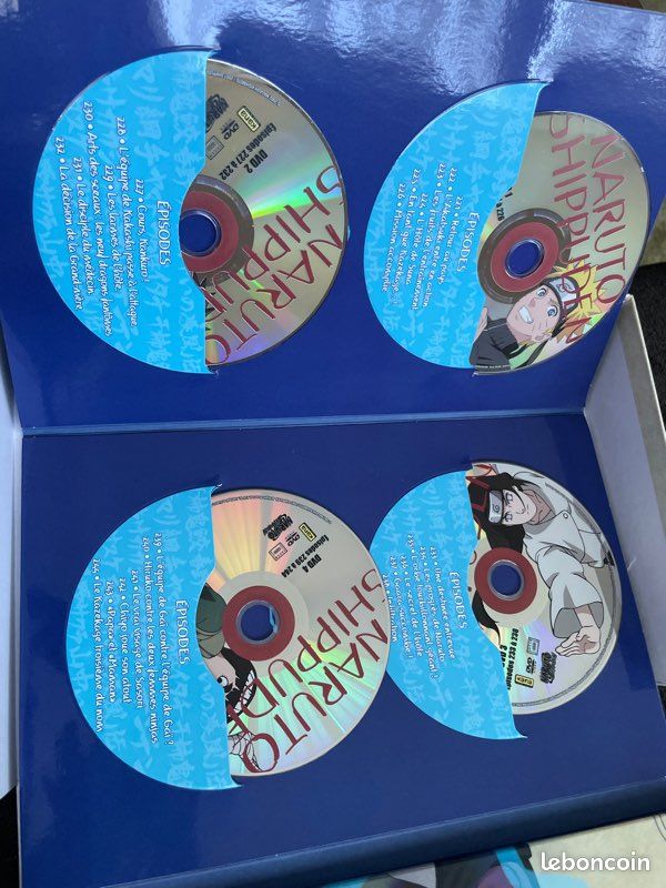 Naruto dvd collector (image 10)