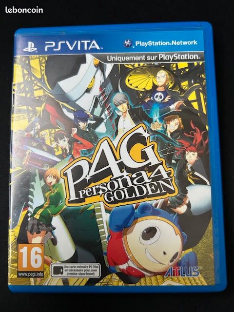 PS VITA - Persona 4 Golden (image 1)