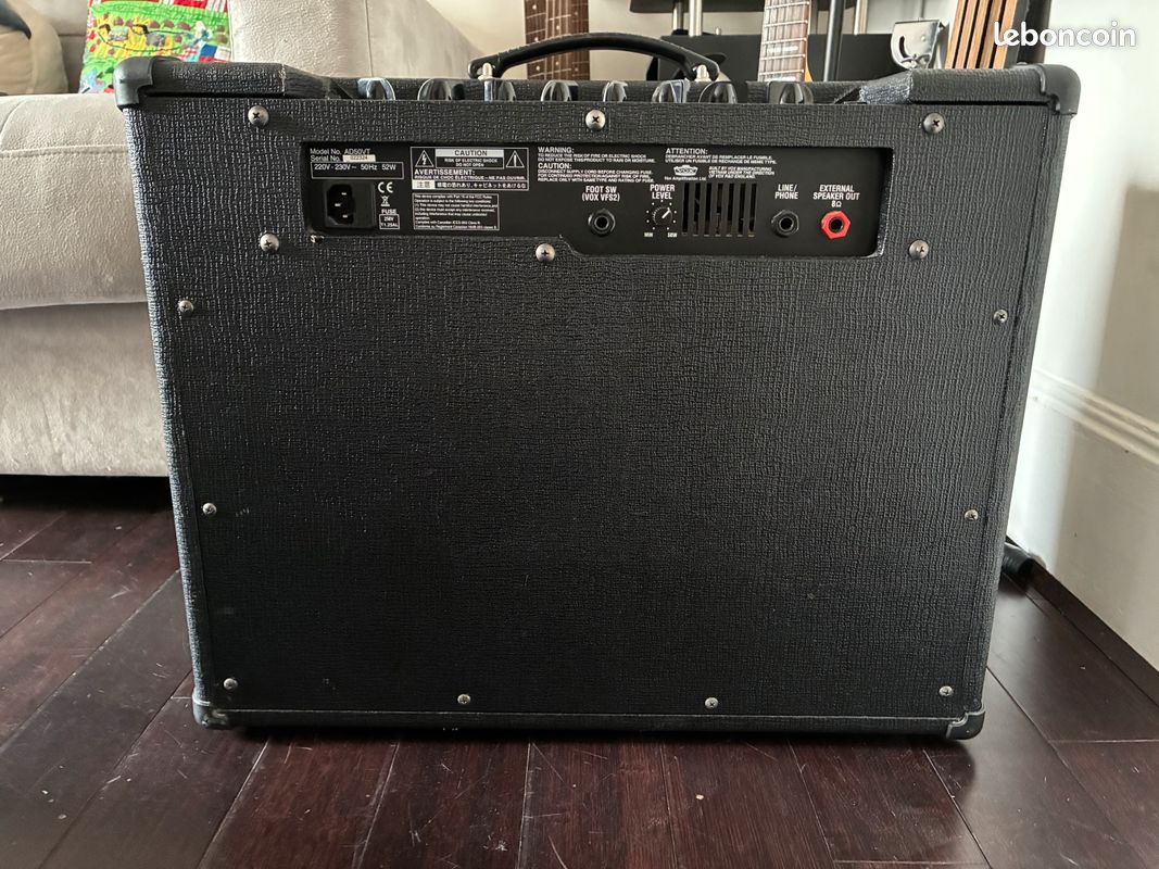 Ampli VOX Valvetronix AD50VT (image 4)