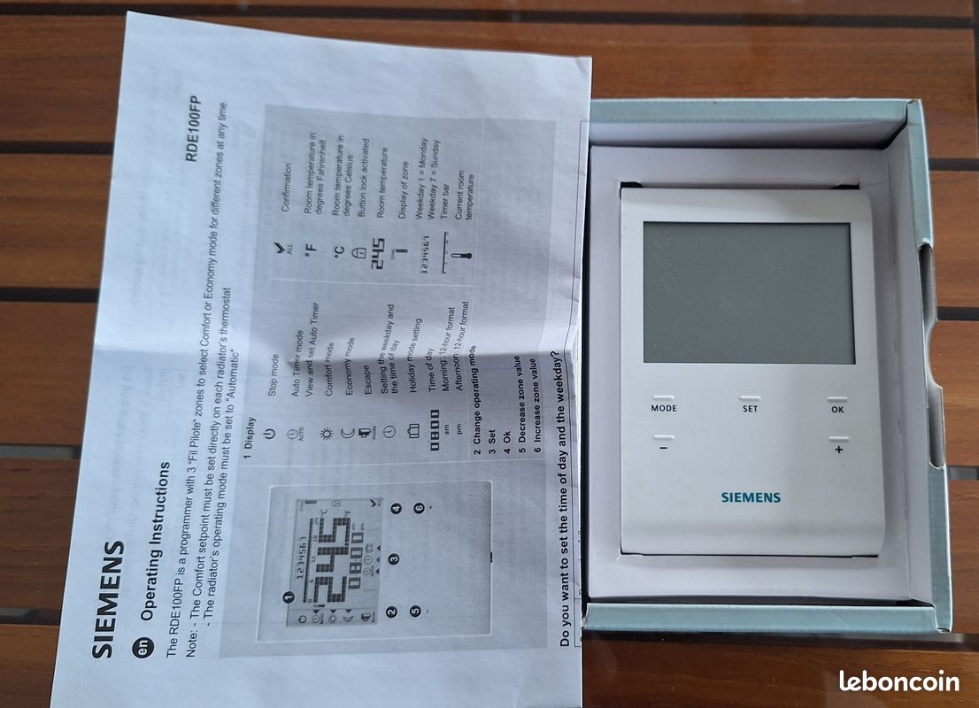 Programmateur 3 zones (image 1)