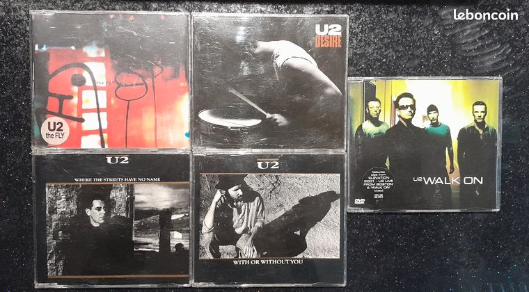 Vinyle et CD U2 d'occasion - Annonces CD Musique leboncoin