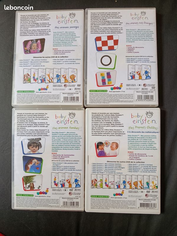 Baby Einstein 4 CD (image 7)