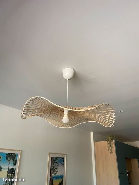 Suspension bambou, style nature, bohème (image 1)