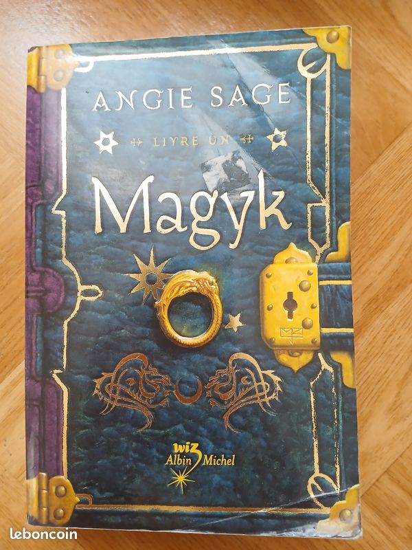Collection "Magyk" complète (image 3)