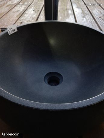 Vasque ronde granit (image 2)