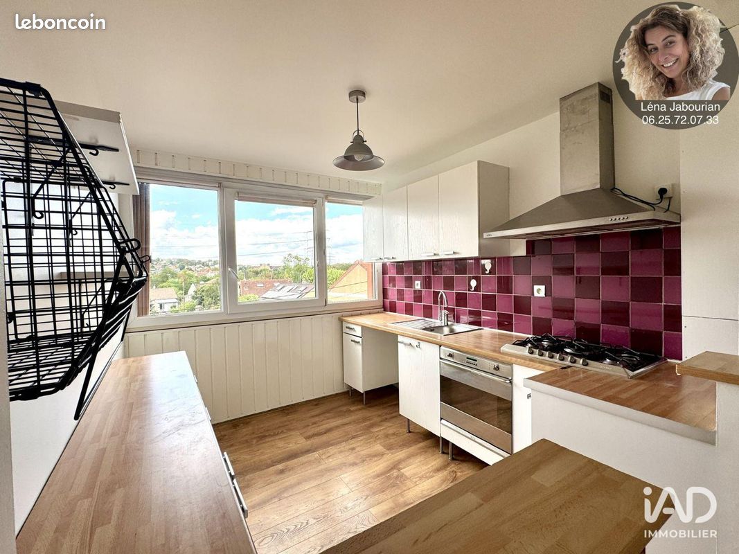 Appartement 4 pièces 74 m² · à Palaiseau · 74 m² · 273 480 €