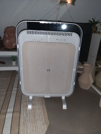 Radiateur infrarouge Klarstein HeatPal Marble Blackline 1300W