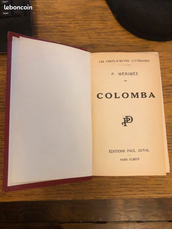 Colomba par P. Merimee (image 2)