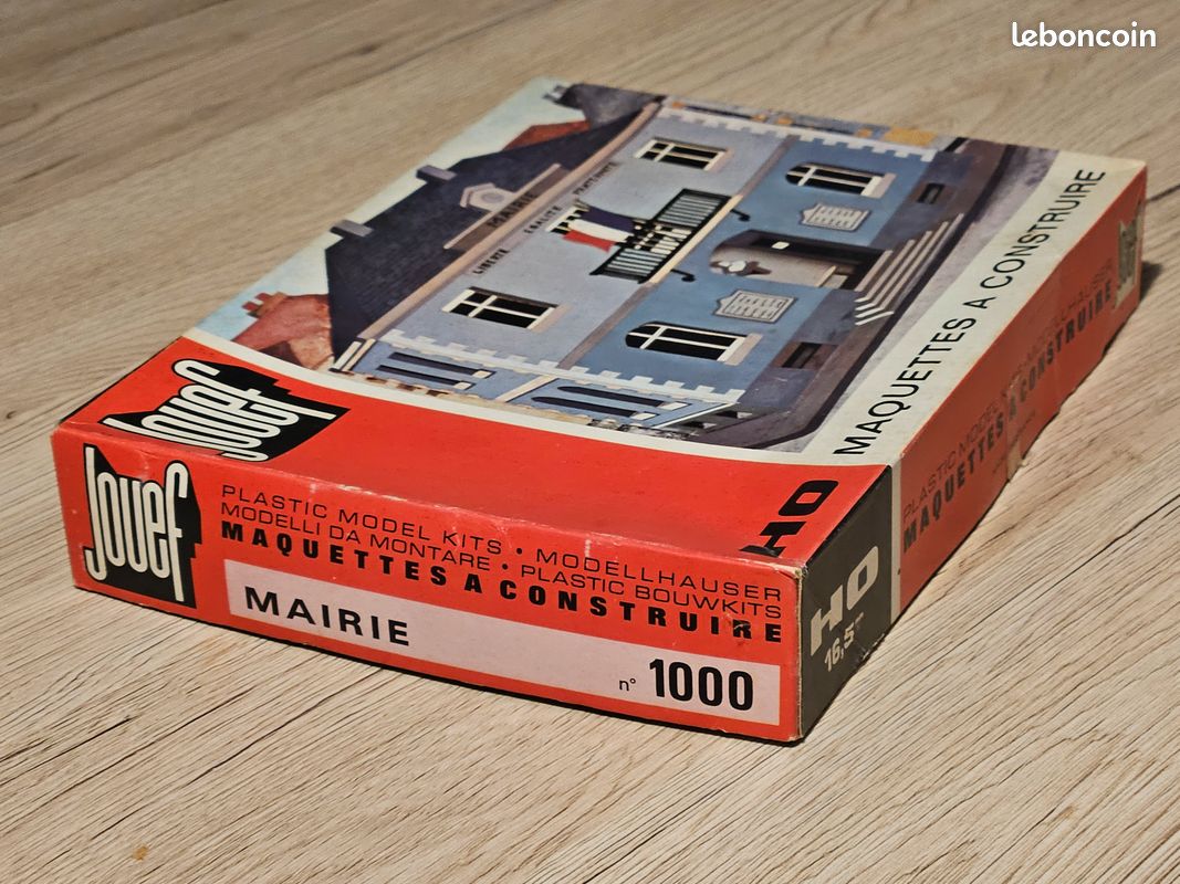 Jouef ho 1011 maquette villa familiale maison secondaire pavillon residence decor / diorama train - Collection