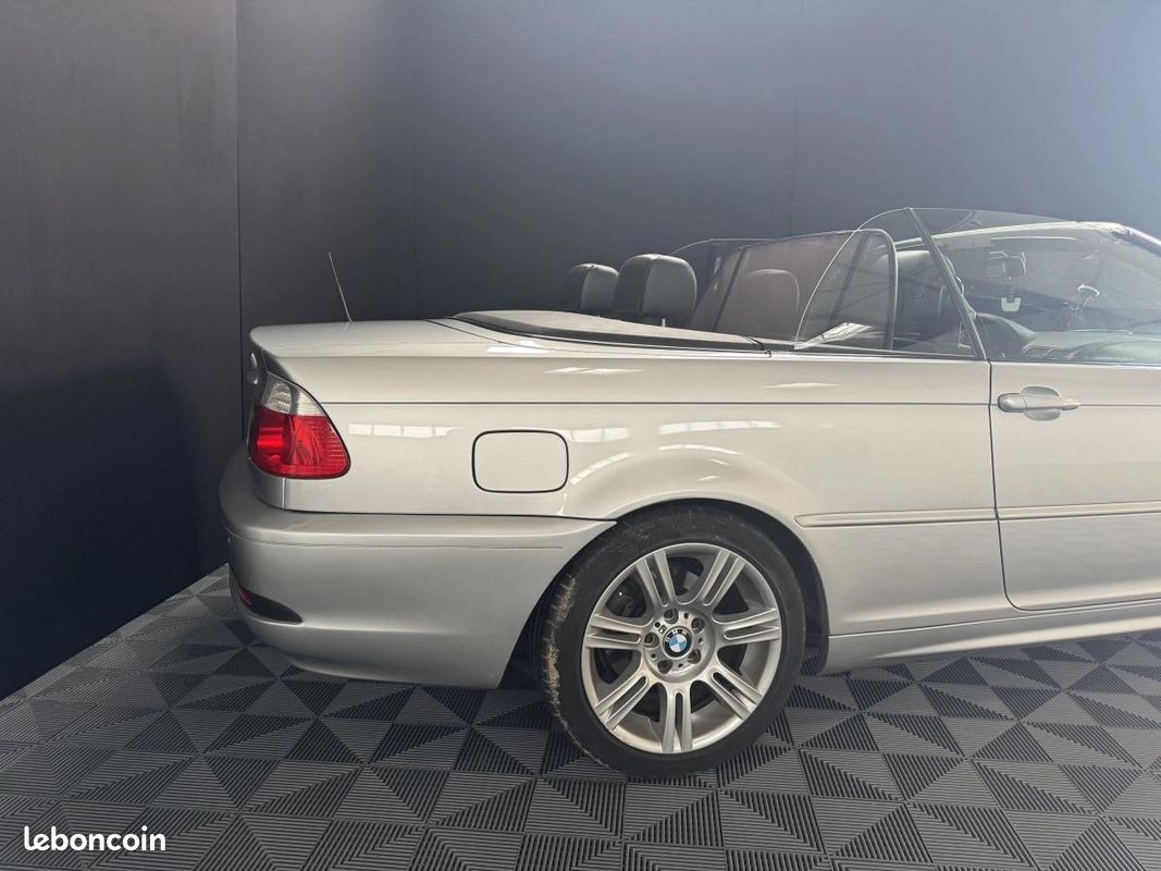Bmw Serie 3 CABRIOLET 2.0 320 CD 150 PREFERENCE LUXE (image 4)