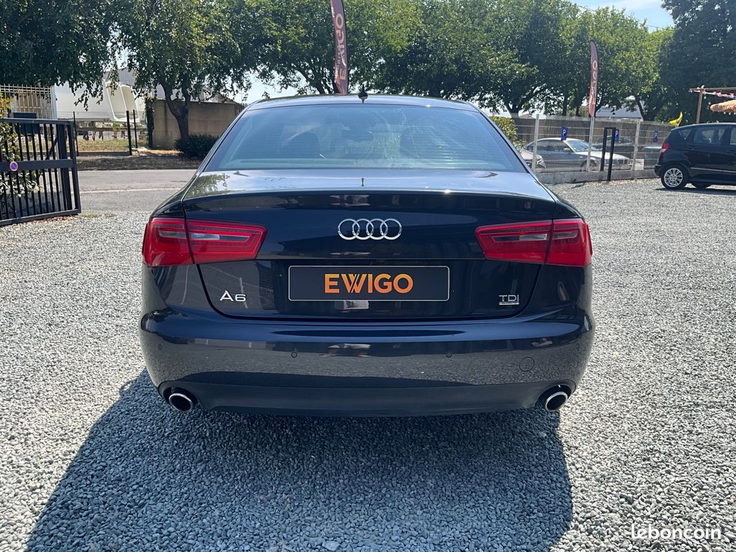 Audi a6 3.0 tdi 205 c s-line quattro s-tronic ouverture sans cle / clim quadri zone / sieges chauffant av/ar (image 16)