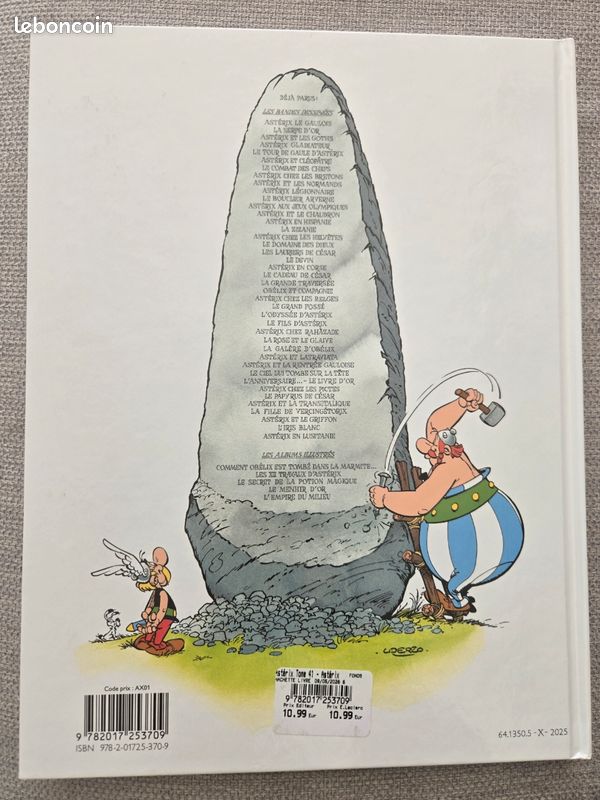 Échange Asterix en Lusitanie neuf (image 2)