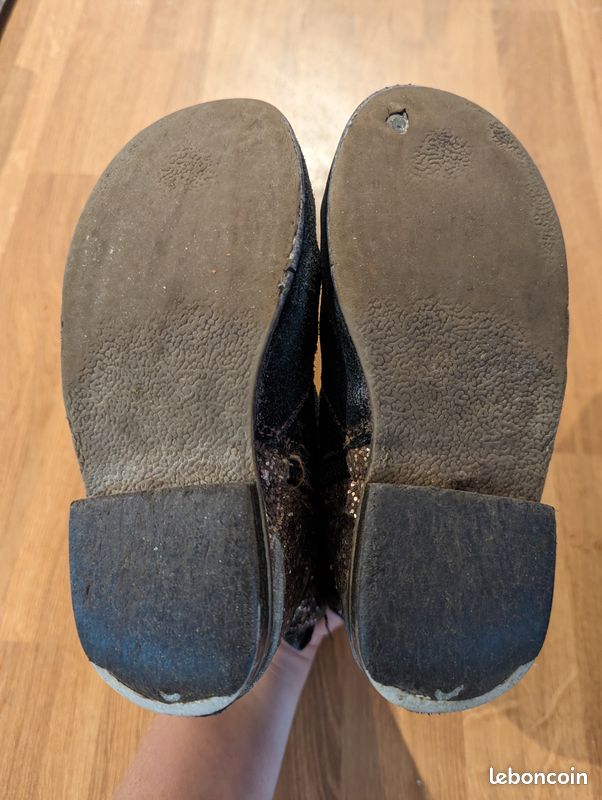 Bottines paillettes T30 (image 2)