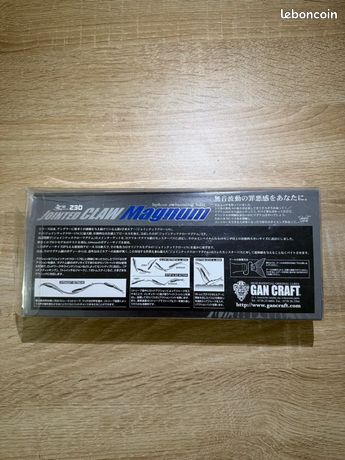 Queue de remplacement Gan Craft Jointed Claw Magnum - Fish & Ship