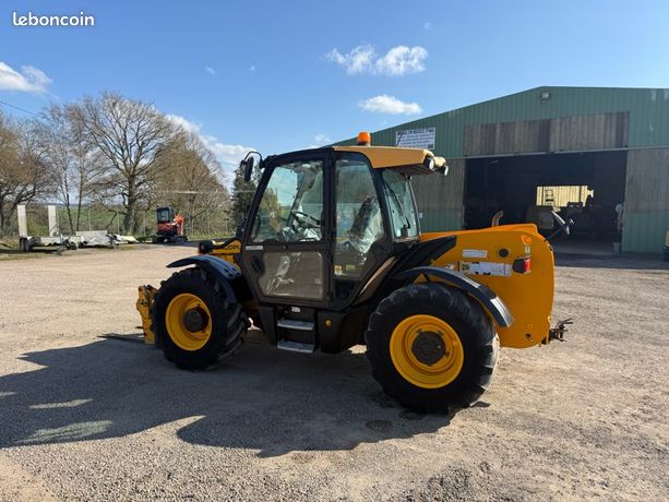 Fourche Avant Manitou Oversize D'occasion - Pour Réparation Ou Pièces Détachées