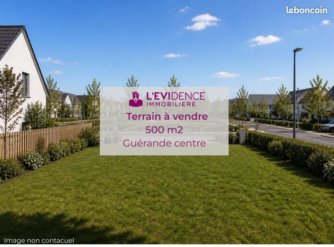 Terrain 504 m² Guerande · à Guérande · 258 500 €