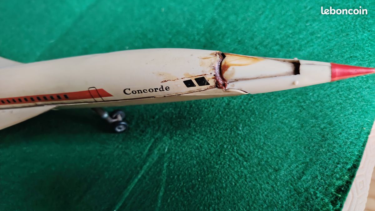 Concorde Filoguide , Marque MONT-BLANC. (Épave) Pour Pièces Ou À Restaurer