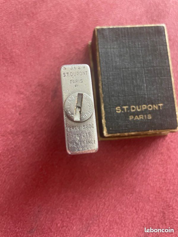 Briquet essence Dupont (image 2)