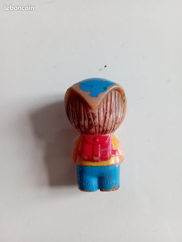 Personnage Famille Klorofil L'Arbre Magique Vulli 1976 (image 2)