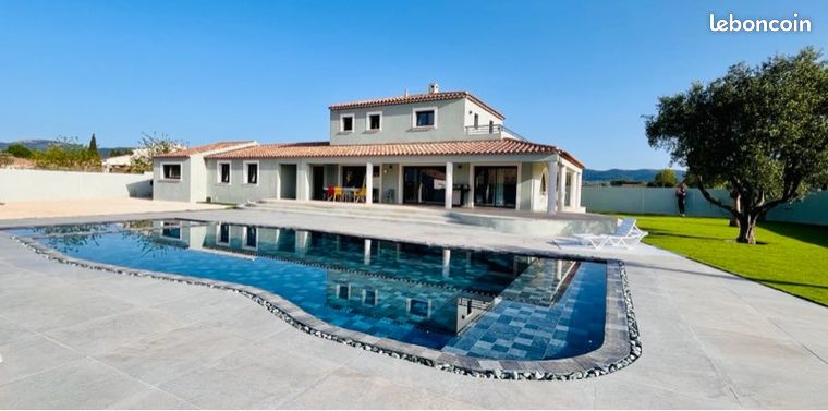 Villa d'exception plein Sud