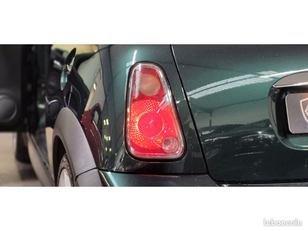 Mini cooper s / 1.6 compresseur 170 / seulement 6995km / 1ere main (image 26)