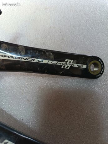 Campagnolo Pédalier Super Record Ultra-torque Carbon 2x11v 39