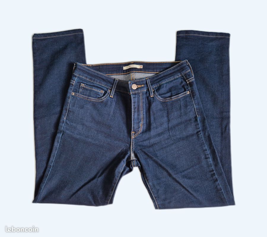 Jean's Levis femme slim 712 (image 2)