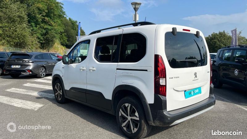 Peugeot Rifter 1.5 BlueHDi 130ch S&S Standard GT Line (image 7)