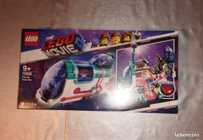 Party Bus Lego Movie LEGO THE LEGO MOVIE 70828 POP UP PARTY BUS