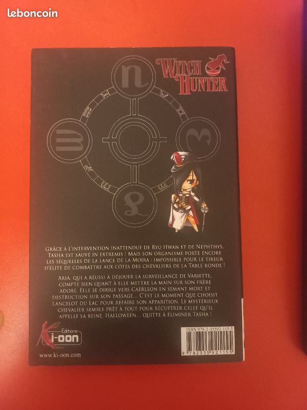 Witch hunter tome 9 (image 2)