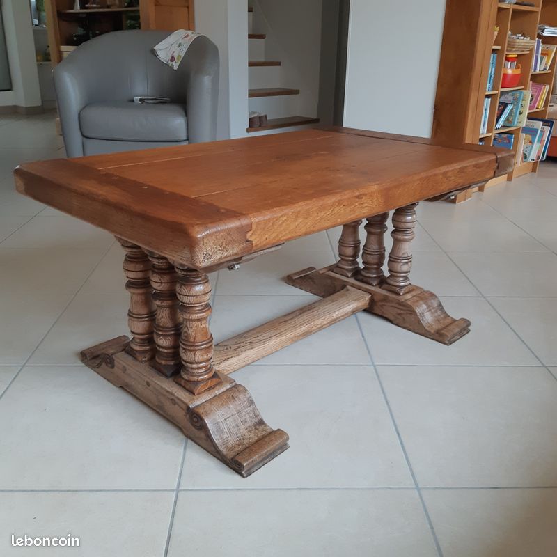 Table basse en bois massif (image 3)