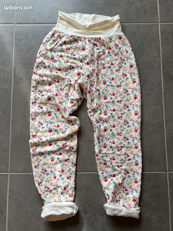 Pantalon Pyjama Pyjama Eponge Petit Bateau Pyjama Petit Bateau