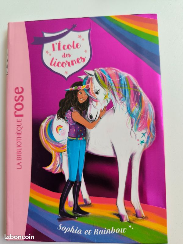 Lots de 3 livres l'école des licornes (image 2)