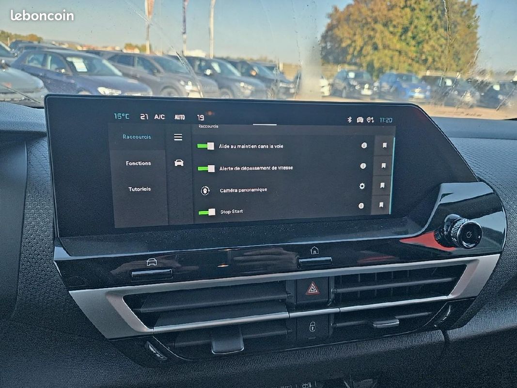 CITROëN C4 X 1.2 hybride 145 max e-dcs6 (image 25)