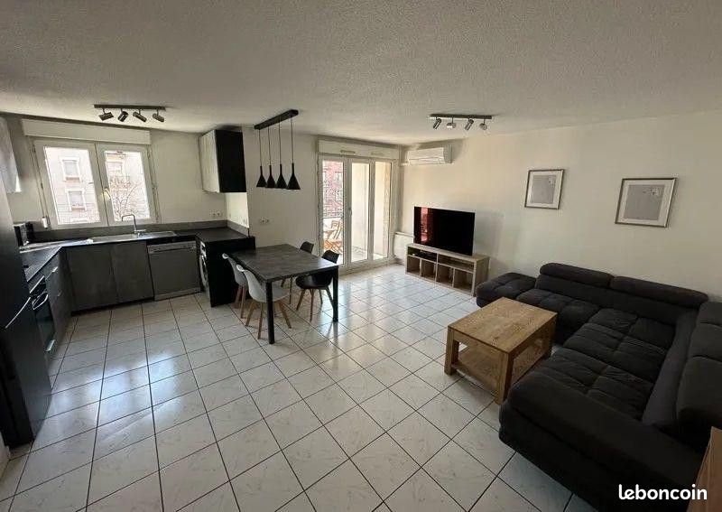Appartement 2 pièces 47 m² · à Grenoble · 47 m² · 880 €/mois