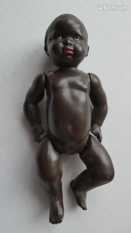 TÊTE BAIGNEUR SIC ancien celluloïd 47/3cm EUR 35,00 - FR
