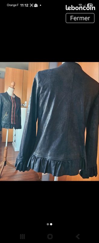 Veste femme Jeff Gallano made in France (image 2)