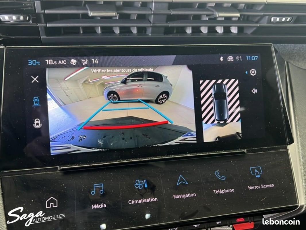 Peugeot 308 PureTech 130ch S&S BVM6 Allure (image 20)
