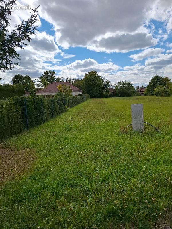 Terrain viabilisé à bâtir (image 1)
