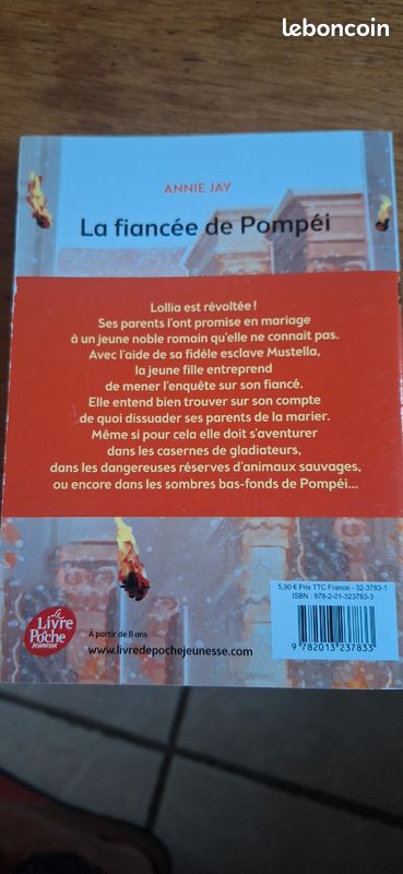 La fiancée de Pompei (image 2)