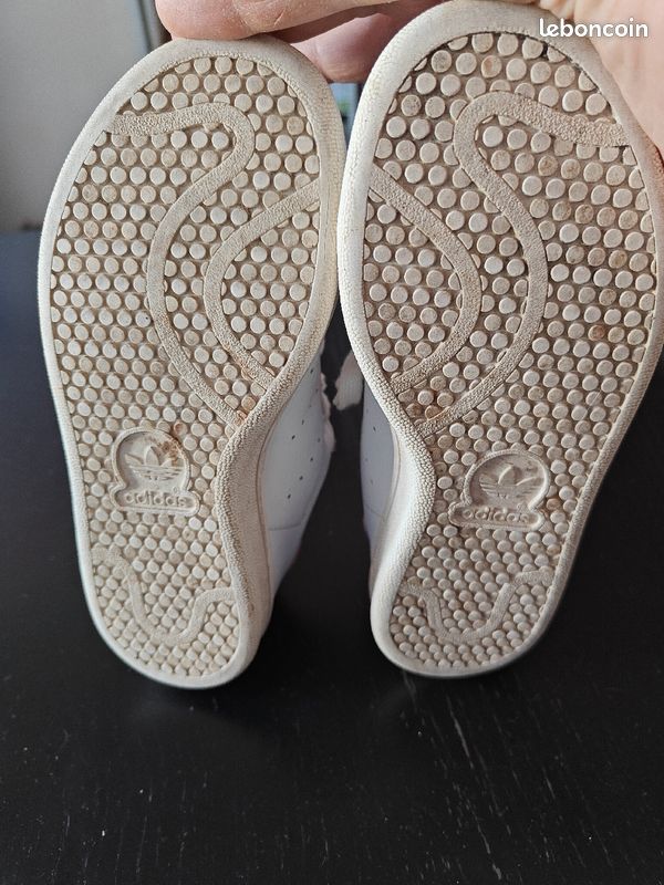 Chaussures Adidas Stan Smith fille 31 tennis (image 4)
