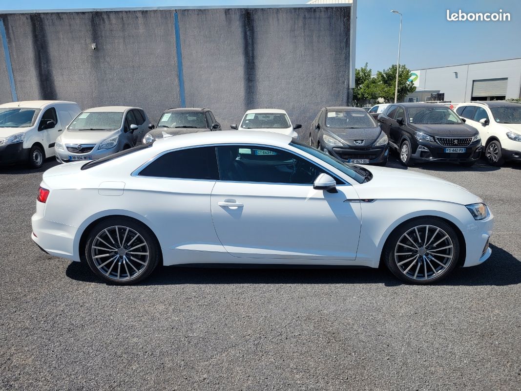 Audi a5 3.0 tdi 218 ch Quattro S-line S-tronic 7 (image 4)