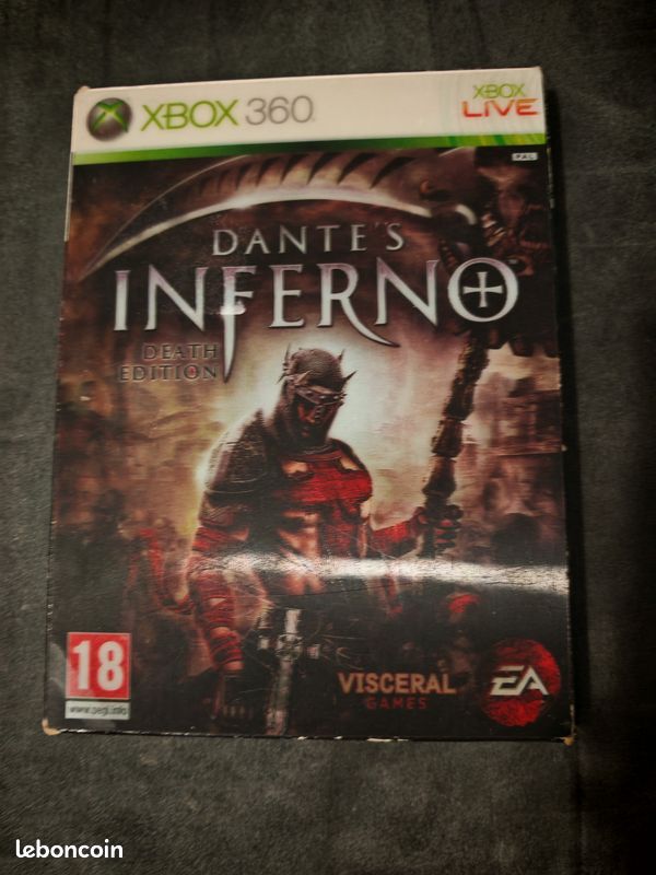 Dantes inferno Xbox 360 (image 1)