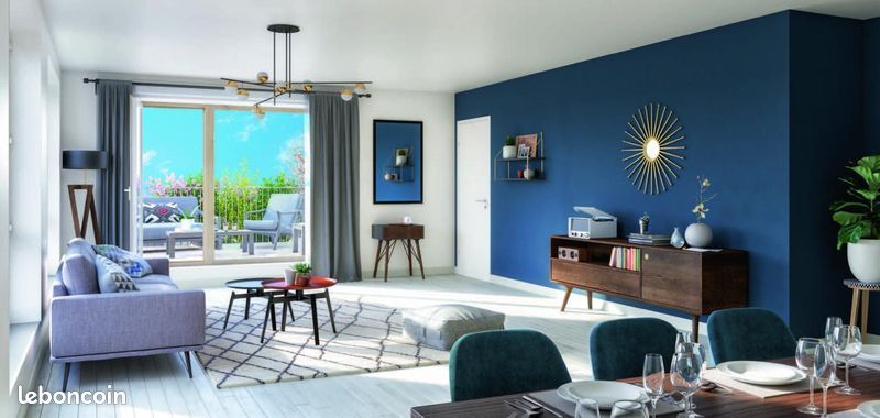 Appartement 3 pièces 60 m² · à Épinay-sur-Seine · 60 m² · 272 612 €