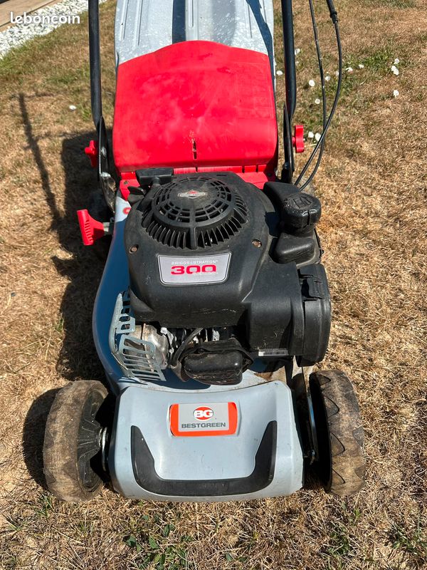 Tondeuse thermique autotractée Briggs & Stratton 300 Series (image 1)