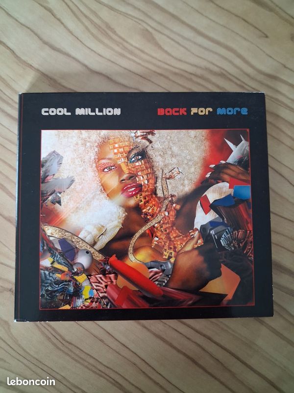 Cd cool million Back for more (image 1)